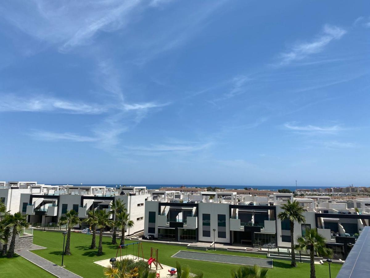 Luxury Penthouse Oasis Beach VIII Orihuela Costa Punta Prima 托雷维耶哈 外观 照片