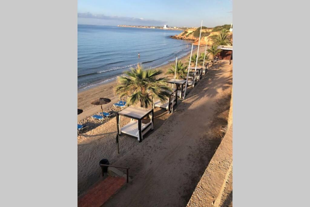 Luxury Penthouse Oasis Beach VIII Orihuela Costa Punta Prima 托雷维耶哈 外观 照片