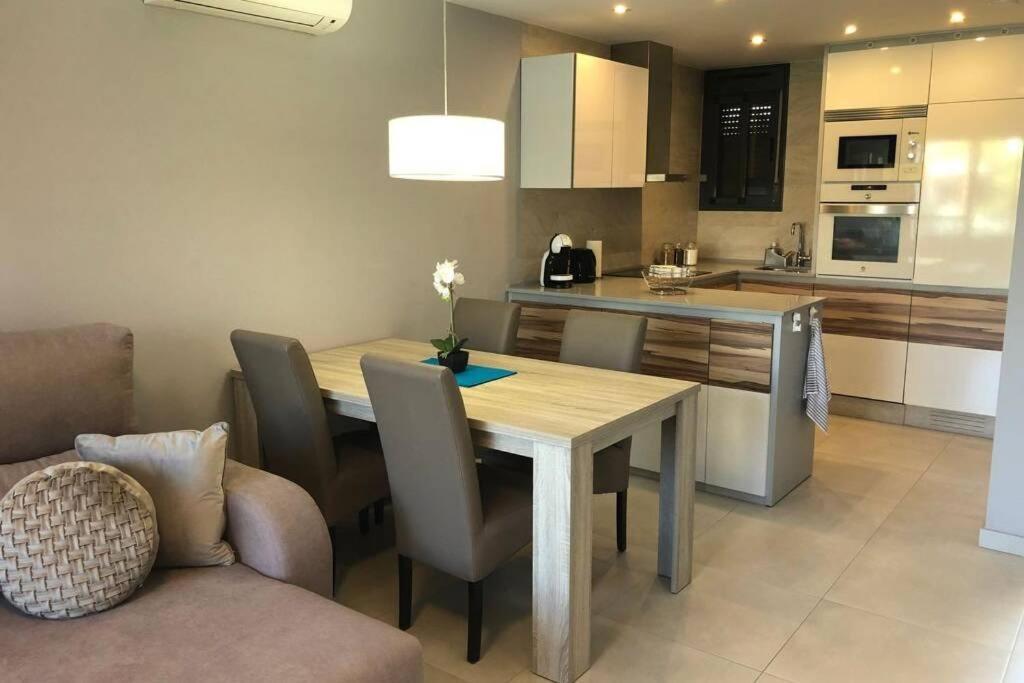 Luxury Penthouse Oasis Beach VIII Orihuela Costa Punta Prima 托雷维耶哈 外观 照片