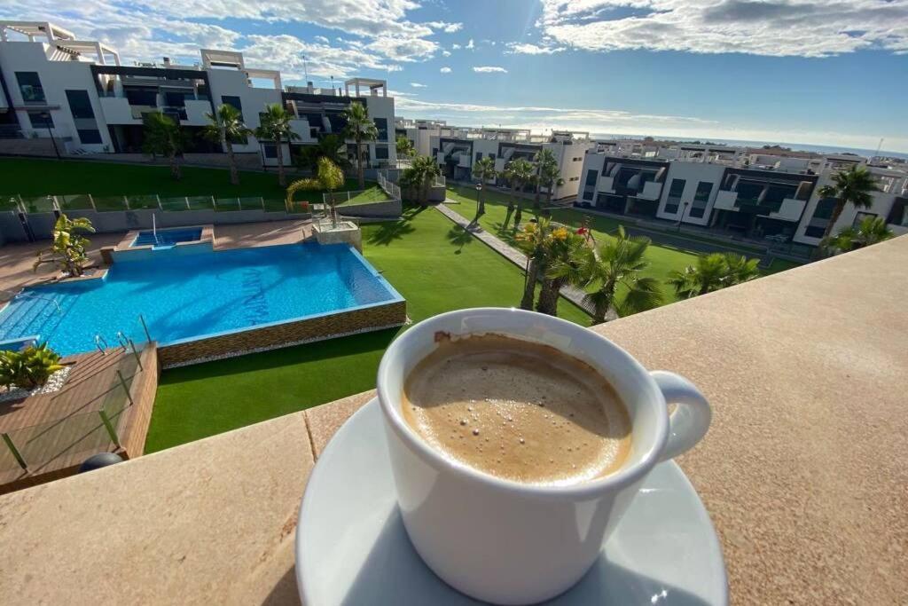 Luxury Penthouse Oasis Beach VIII Orihuela Costa Punta Prima 托雷维耶哈 外观 照片