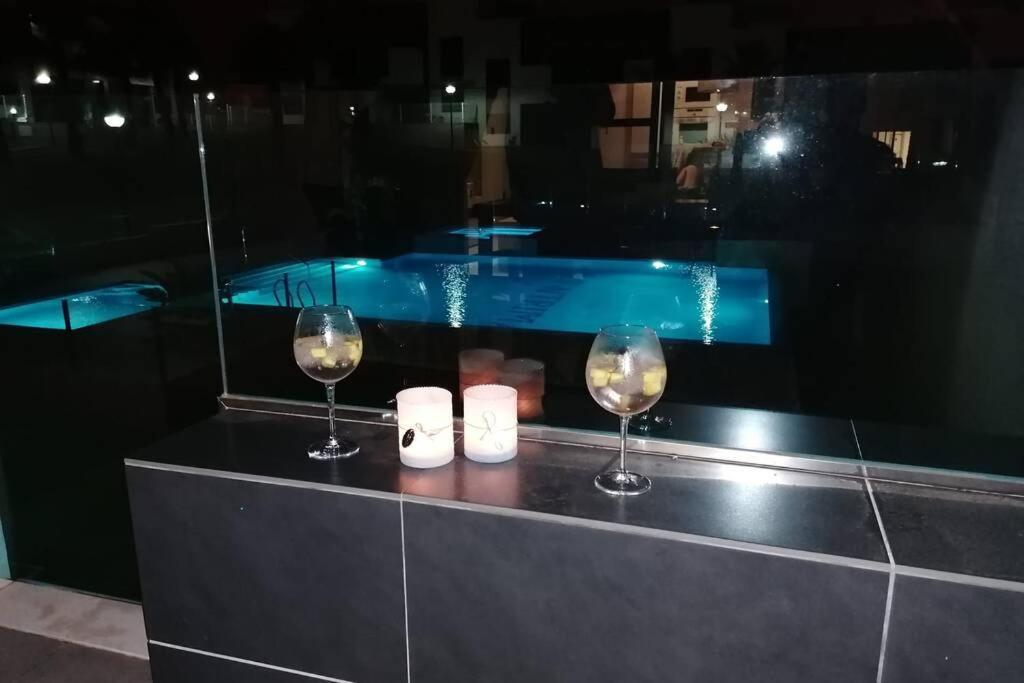 Luxury Penthouse Oasis Beach VIII Orihuela Costa Punta Prima 托雷维耶哈 外观 照片