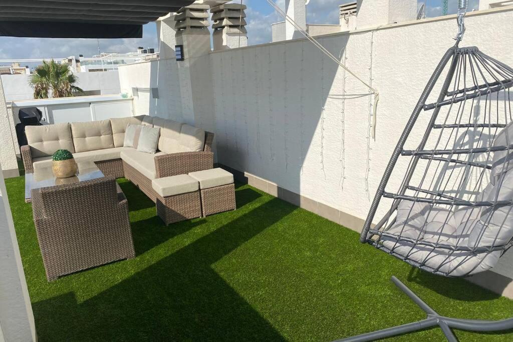 Luxury Penthouse Oasis Beach VIII Orihuela Costa Punta Prima 托雷维耶哈 外观 照片