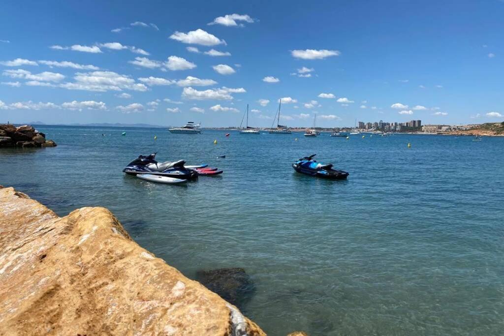 Luxury Penthouse Oasis Beach VIII Orihuela Costa Punta Prima 托雷维耶哈 外观 照片