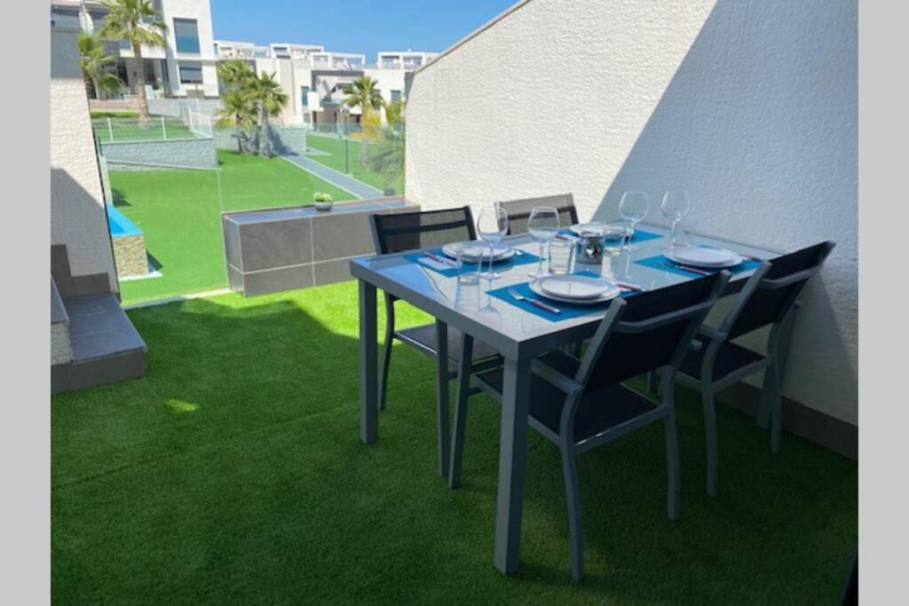 Luxury Penthouse Oasis Beach VIII Orihuela Costa Punta Prima 托雷维耶哈 外观 照片