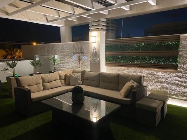 Luxury Penthouse Oasis Beach VIII Orihuela Costa Punta Prima 托雷维耶哈 外观 照片