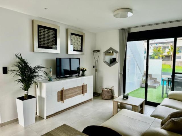 Luxury Penthouse Oasis Beach VIII Orihuela Costa Punta Prima 托雷维耶哈 外观 照片