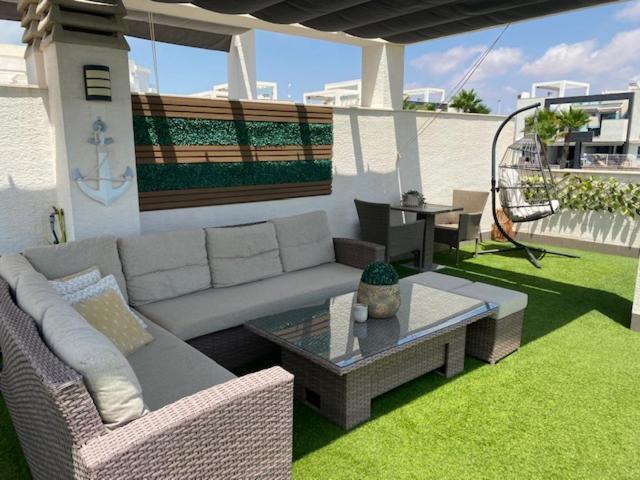 Luxury Penthouse Oasis Beach VIII Orihuela Costa Punta Prima 托雷维耶哈 外观 照片