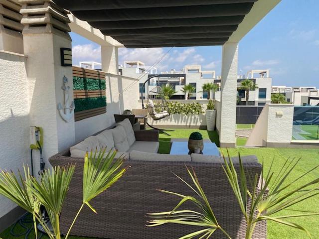 Luxury Penthouse Oasis Beach VIII Orihuela Costa Punta Prima 托雷维耶哈 外观 照片
