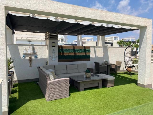 Luxury Penthouse Oasis Beach VIII Orihuela Costa Punta Prima 托雷维耶哈 外观 照片